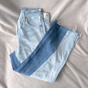 Citizen of Humanity Premium Vintage WideLeg Cropped Jean